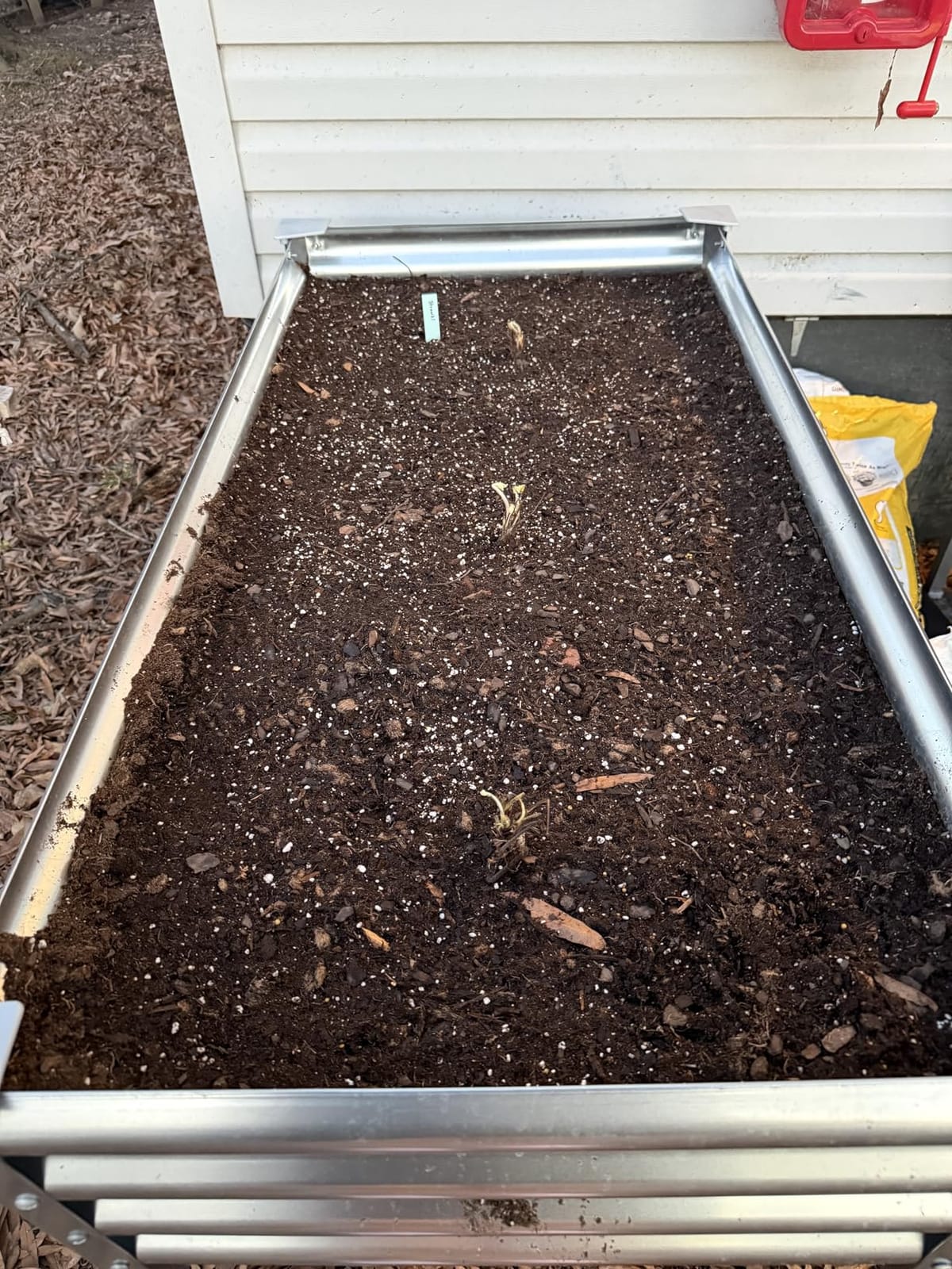 Land Guard 2 Pack Galvanized Raised Garden Bed with Legs, 48x24x32in Large Metal Elevated Raised Planter Box with Drainage Holes for Backyard, Patio, Balcony, 700lb Capacity customer photo 1