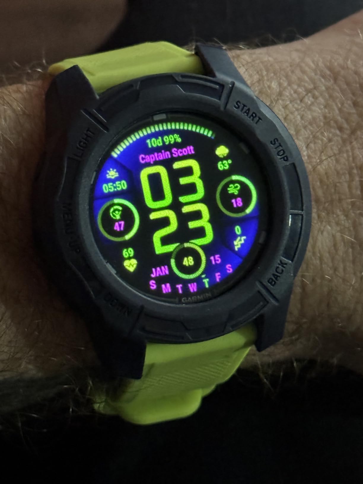 Garmin Descent G2, Watch-Style Dive Computer, 46mm, Black | AMOLED Display, Built for Diving, Multiple Dive Modes, Dive Log, Eco-Friendly Design, Advanced Training Features customer photo 1