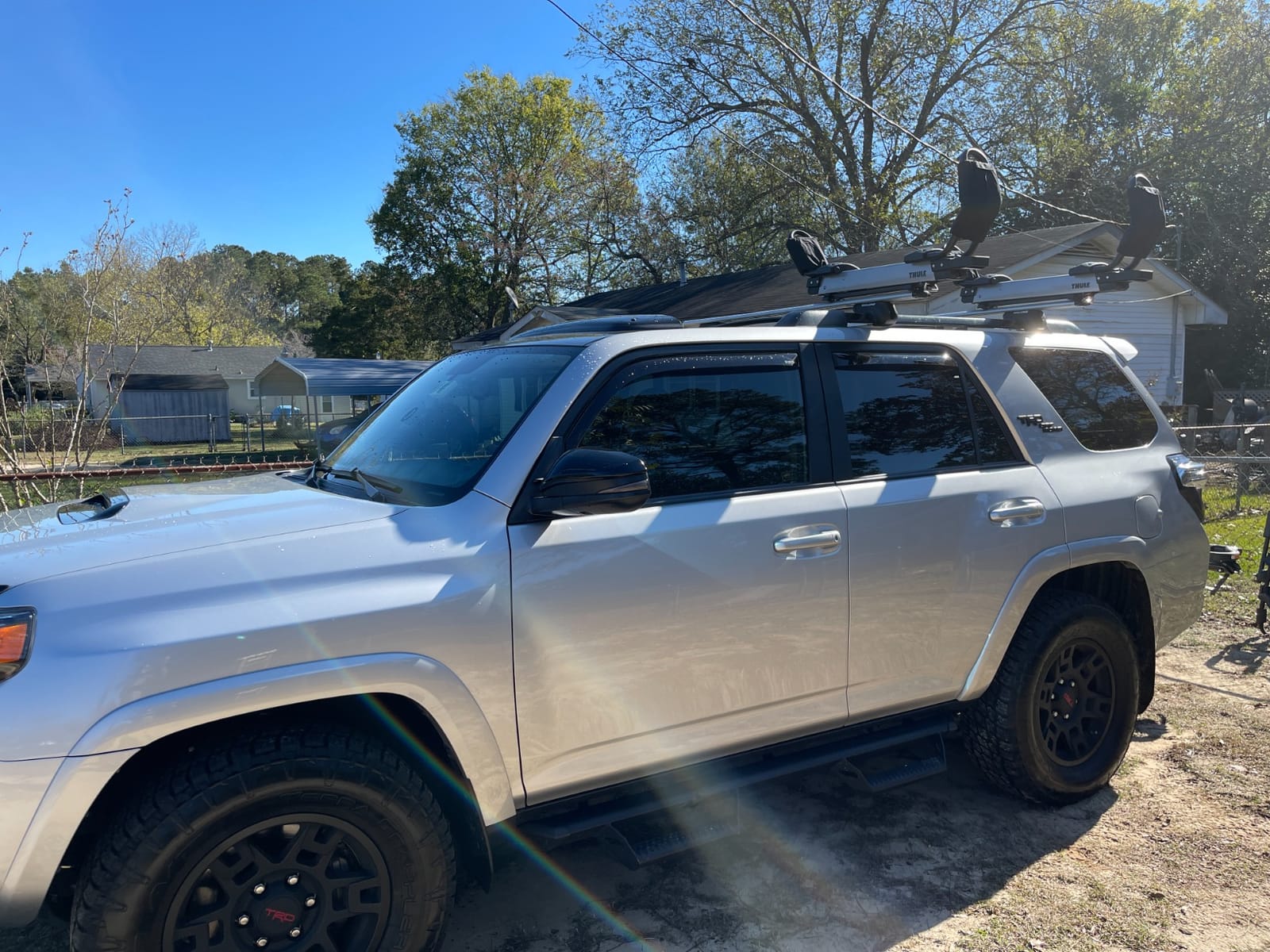 Thule Hullavator Pro Rooftop Kayak Carrier customer photo 1