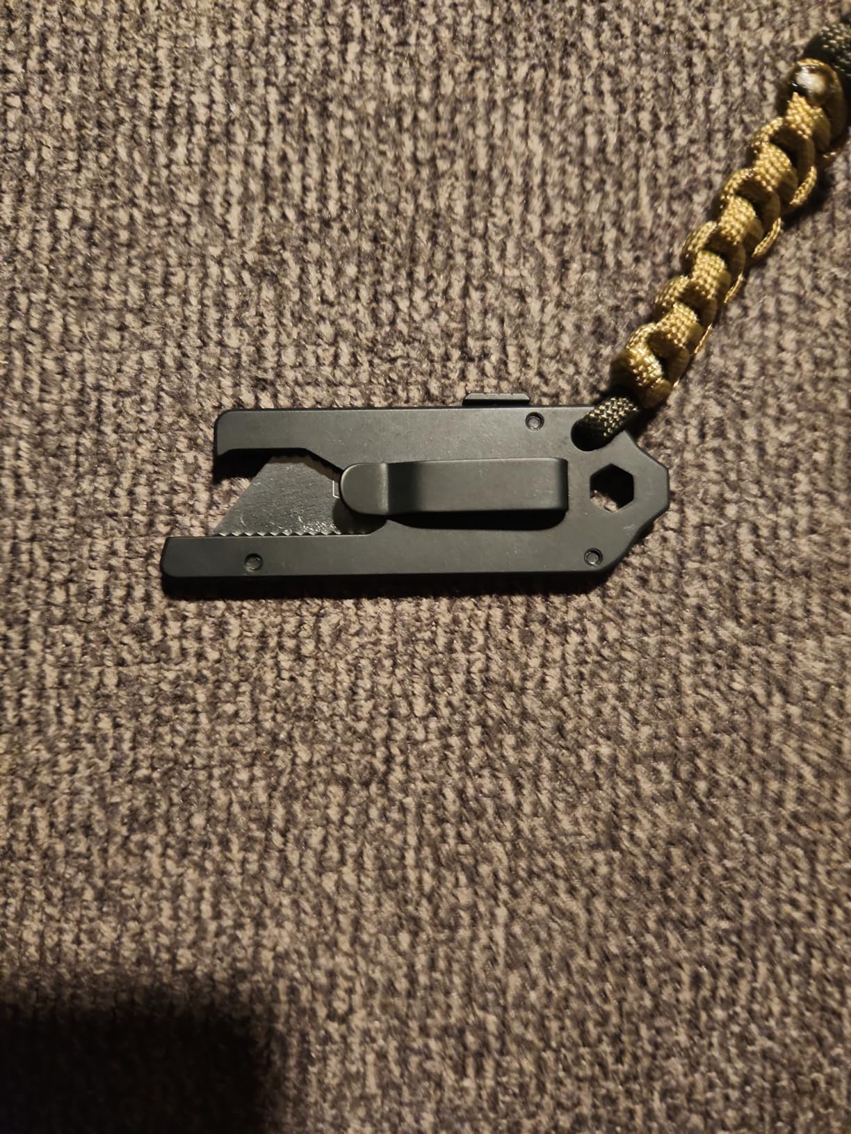 TPT Slide: Titanium Pocket Tool (Stonewashed EZ Swap) customer photo 1