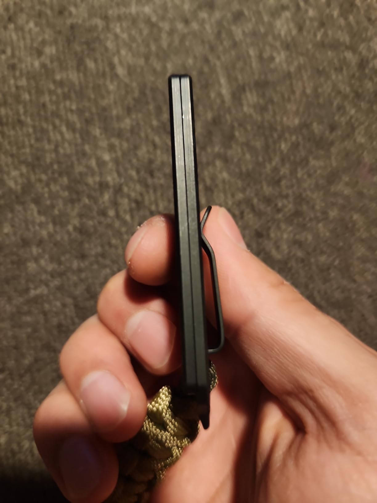 TPT Slide: Titanium Pocket Tool (Stonewashed EZ Swap) customer photo 2