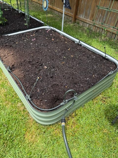 Vego Garden Irrigation Kit - Drip Irrigation System for Raised Garden Beds, Efficient Watering Solution for Vegetables, Flowers, and Plants, Easy DIY Installation (Large) customer photo 2
