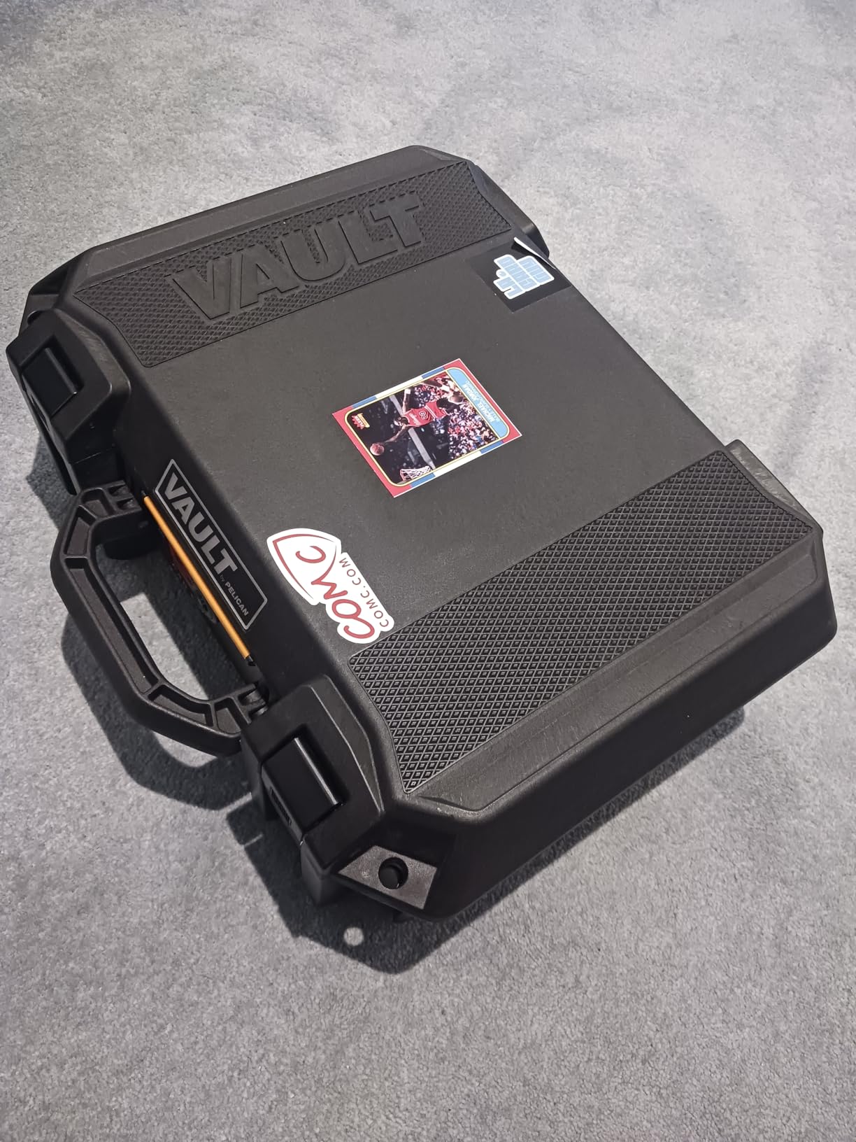 Pelican Vault - V300 Collector Card Case with Customized 160 Slots for PSA, SGC, and BGS Graded Trading Card Slabs customer photo 1