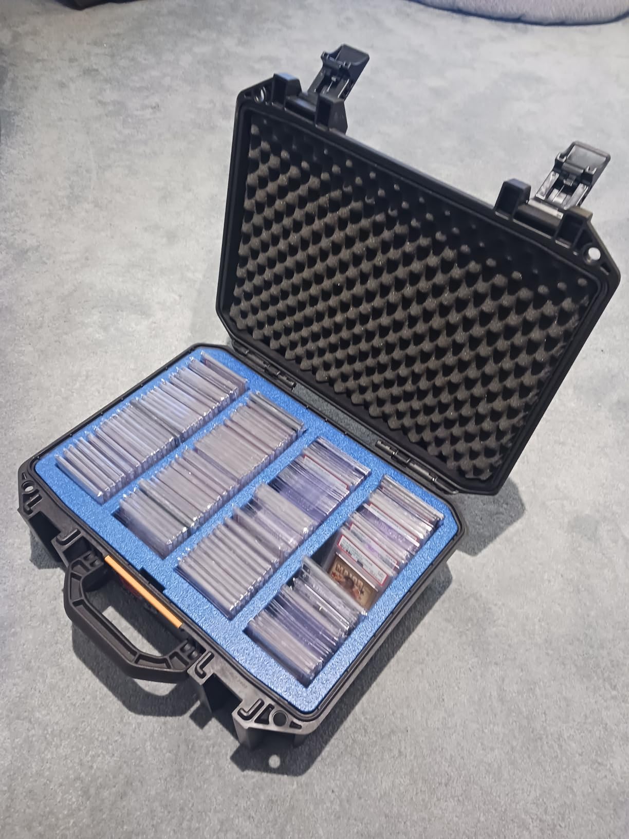 Pelican Vault - V300 Collector Card Case with Customized 160 Slots for PSA, SGC, and BGS Graded Trading Card Slabs customer photo 2