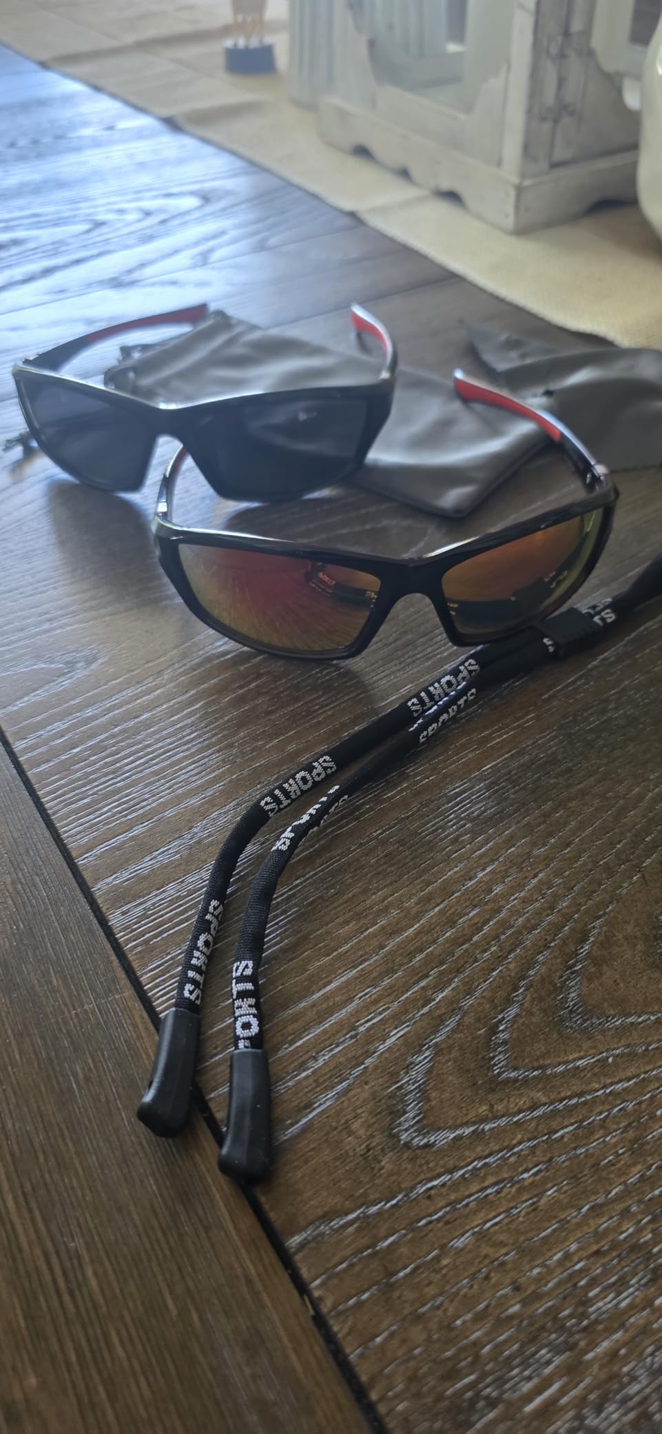 FAGUMA Sports Polarized Sunglasses For Men UV400 Protection customer photo 2