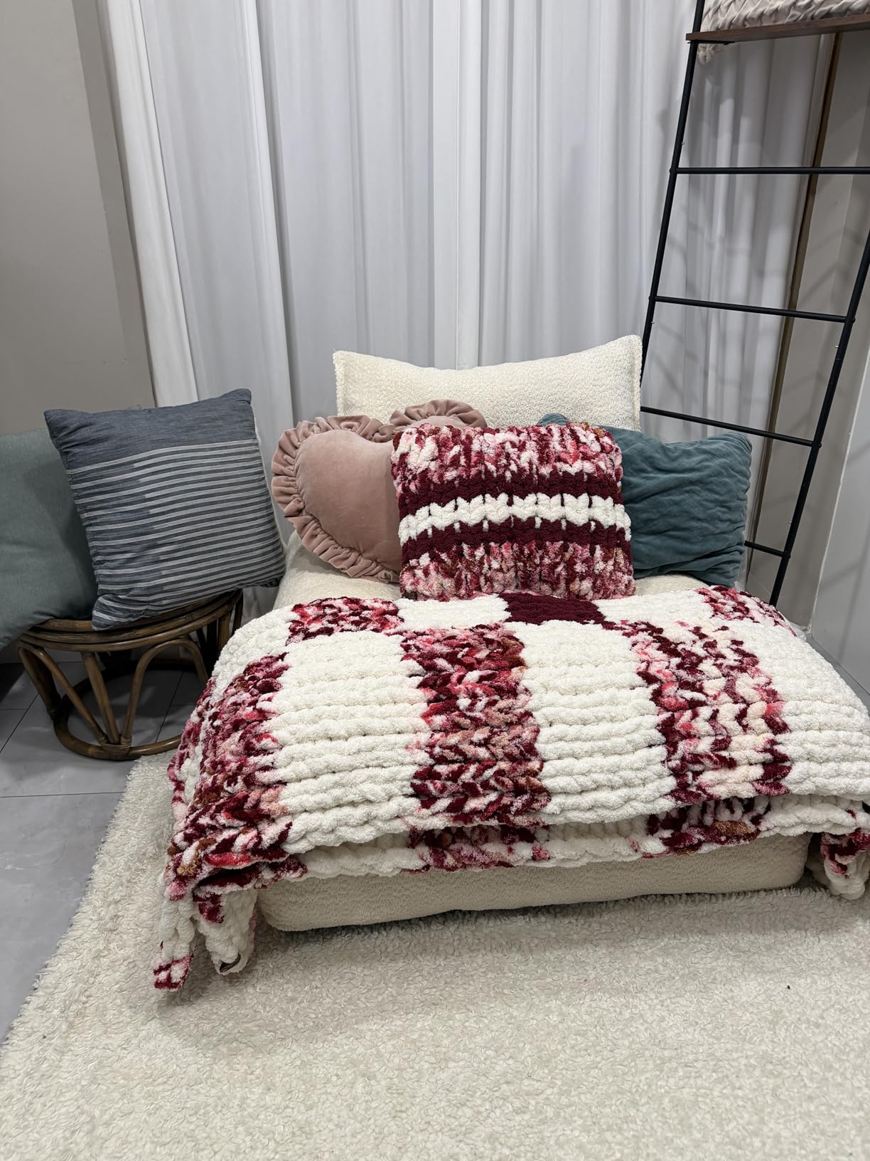 MONVANE 3-in-1 Folding Sofa Bed, Convertible Sleeper Chair Bed, Beige | Perfect Sleepover Bed for Kids & Adult Guests, Fits Small Spaces & Living Room, Comfortable Back Support customer photo 2