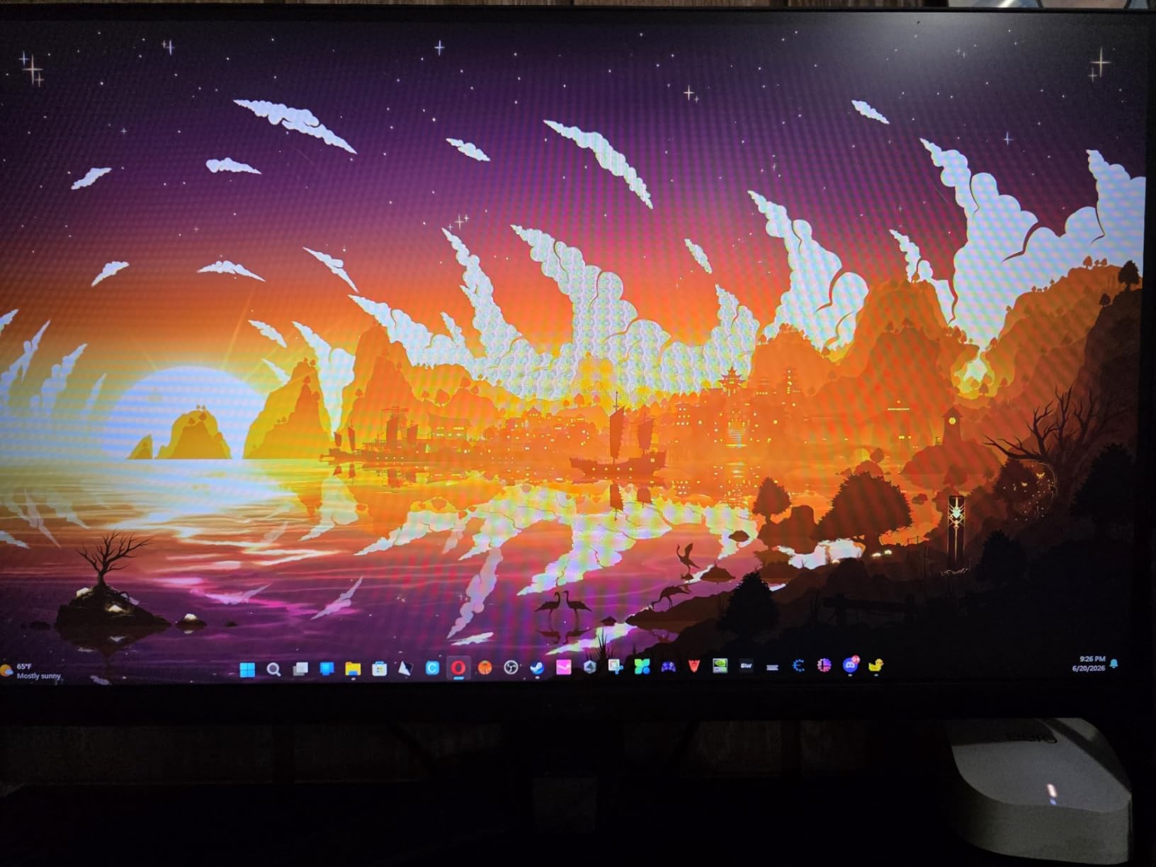 ASUS TUF VG279QM5A 27 Inch 1080p 240Hz Fast IPS G-SYNC Gaming Monitor | ELMB Sync, 0.3ms, FreeSync Premium, Variable Overdrive, 99% sRGB, HDMI, DisplayPort, 3yr warranty customer photo 1
