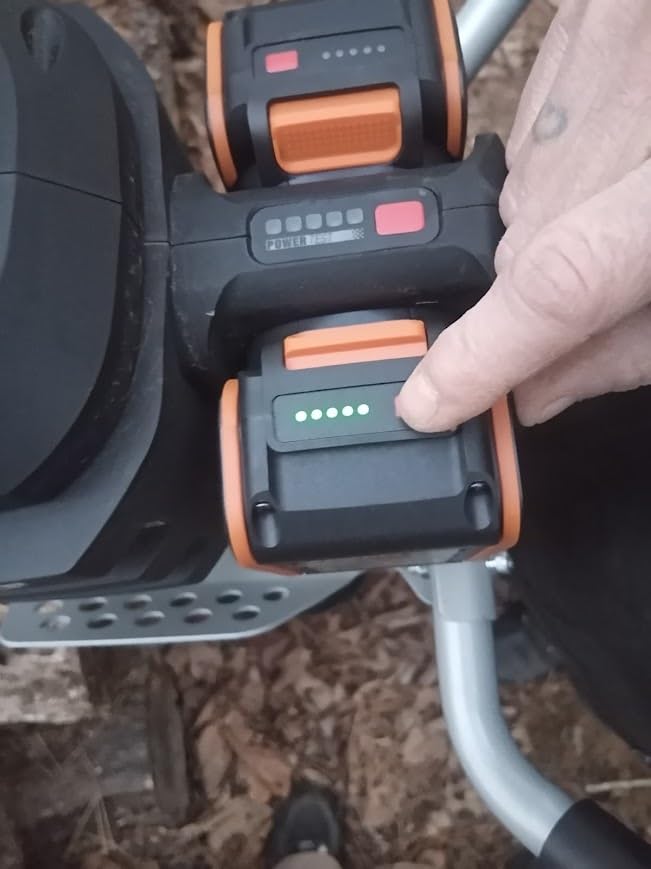 WORX Cordless Earth Auger, 40V 8