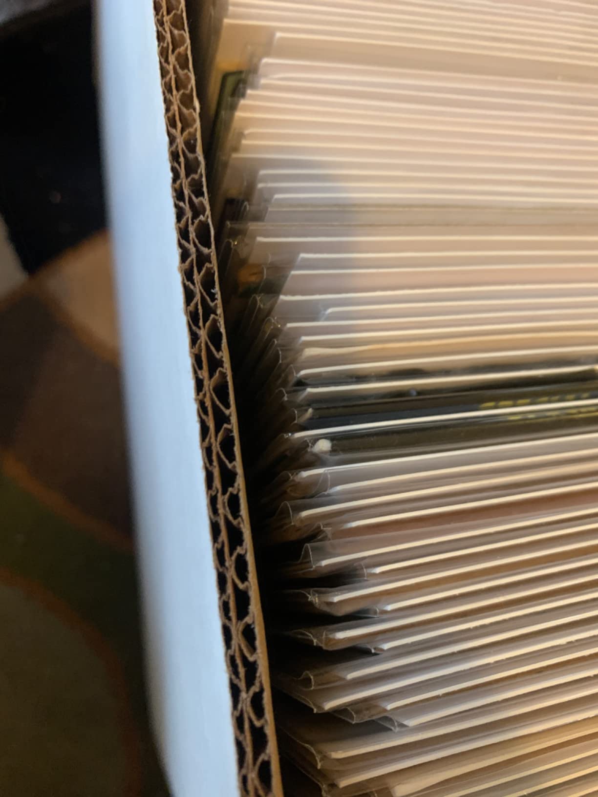 BCW Short Comic Storage Box - 2 Pack | Holds 150-175 Current/Silver Age Comics | Stackable, Durable 200 lb. Strength customer photo 1