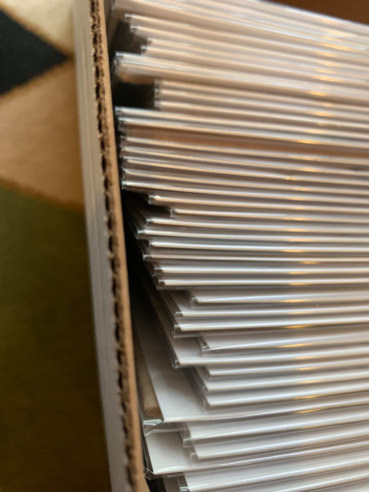 BCW Short Comic Storage Box - 2 Pack | Holds 150-175 Current/Silver Age Comics | Stackable, Durable 200 lb. Strength customer photo 2