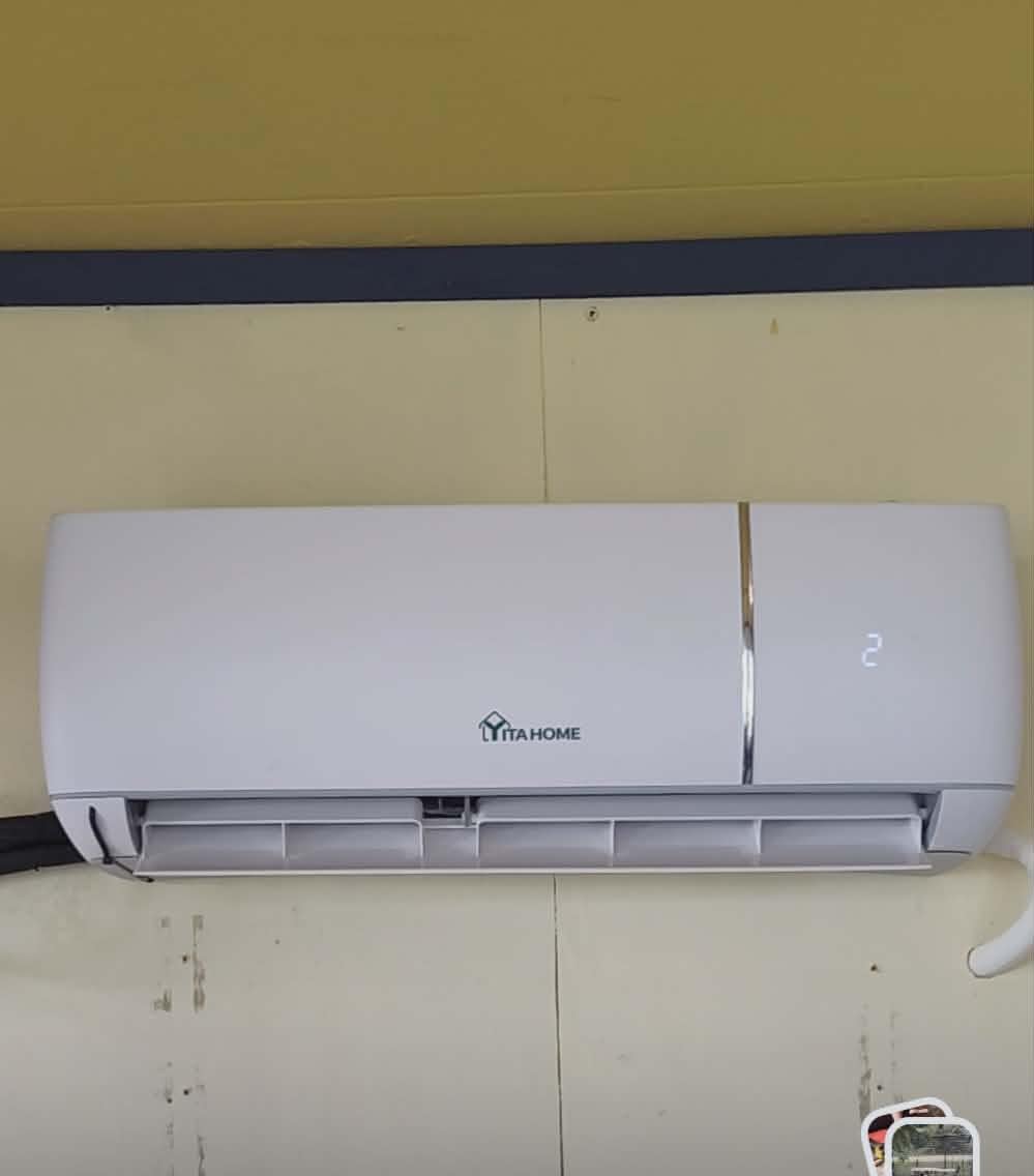 YITAHOME 21 SEER2 18000 BTU Mini Split AC/Heating System 208-230V, Pre-charged Inverter System with Wi-Fi & Alexa Compatibility, Cover Up to 1250 Sq. Ft, Complete Installation Kit customer photo 2
