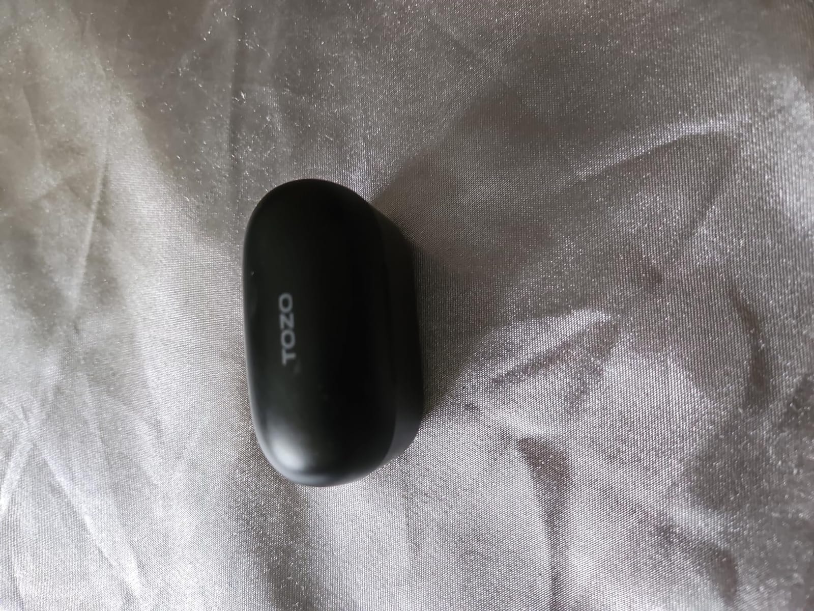 TOZO T20 Wireless Earbuds 97H Playtime, Wireless Charging LED Display Case | 10mm Deep Bass Sound, Dual Mic ENC Clear Calls, IPX8 Waterproof, Bluetooth 5.3, Comfortable Fit Ear Buds For Daily Use, Black customer photo 2