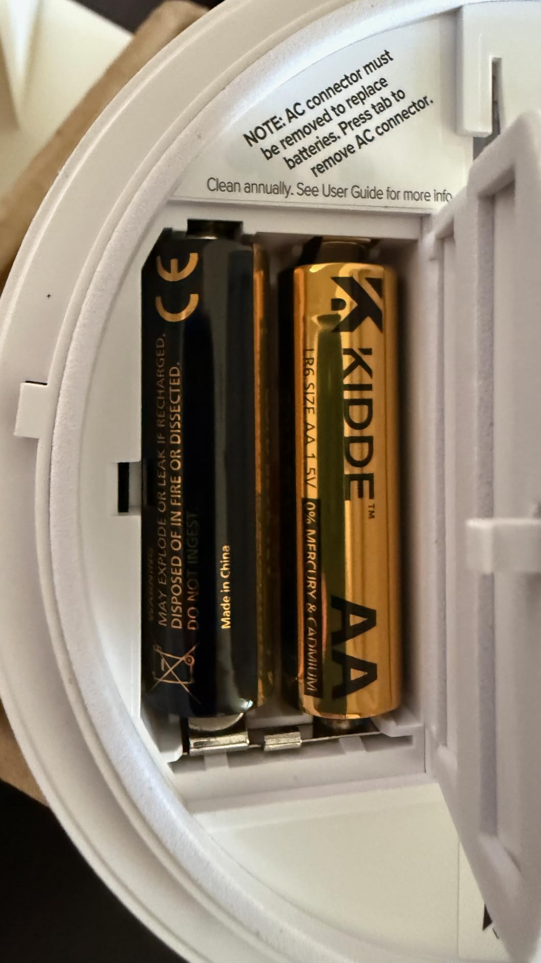 Kidde Hardwired Kidde App Enabled Smart Smoke Detector with AA Backup Battery, Interconnected Alarm customer photo 2