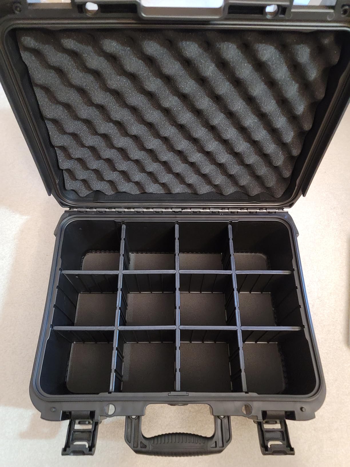 Turokacase Graded Card Case Storage Box - Extra Large Trading Card Storage Box with 8 Adjustable Dividers - Baseball & Sports Card Storage Case - Fits PSA, BGS, SGC, Toploaders & Magnetic Holders customer photo 2