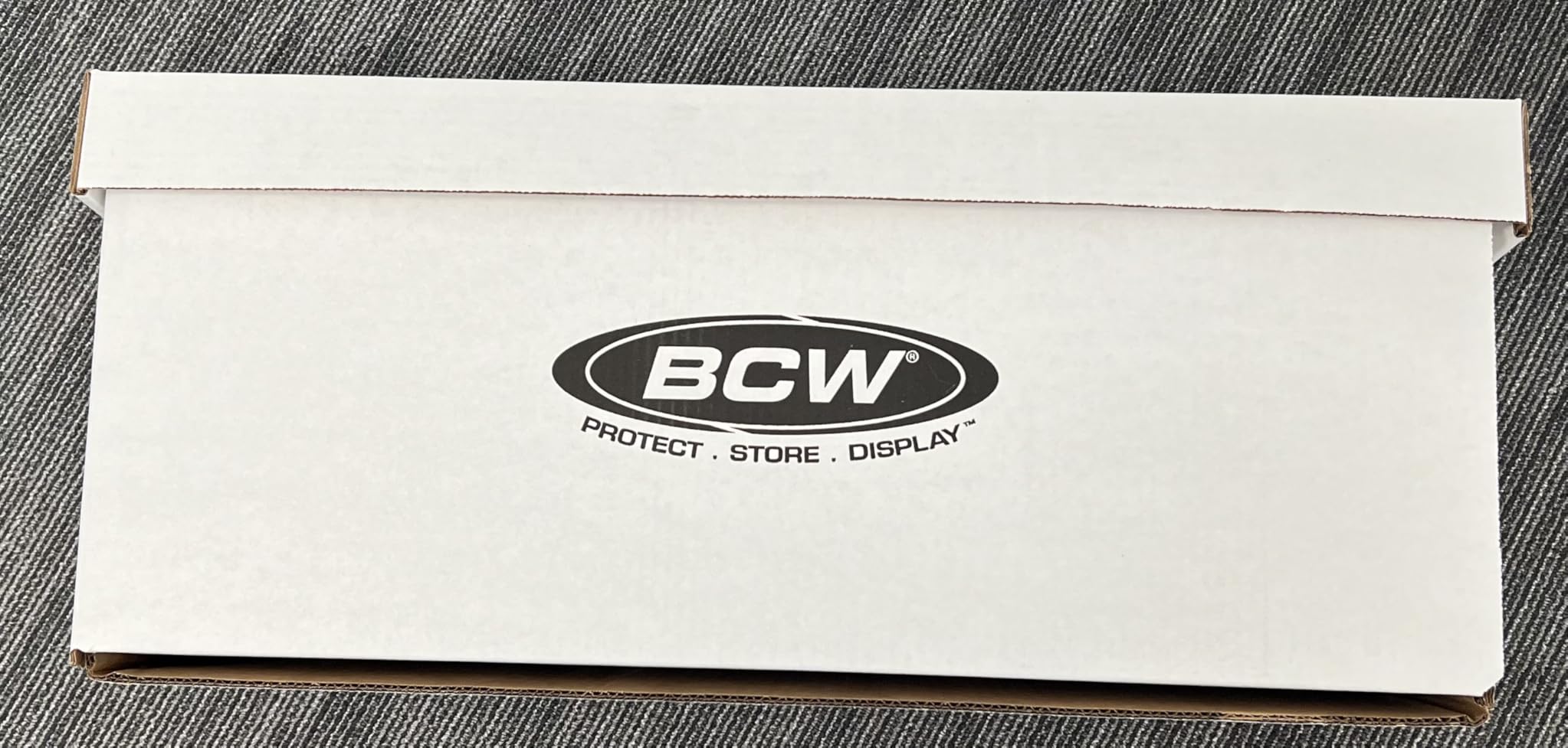 BCW Long Comic Storage Box - 2 ct | Holds 250-300 Current & Silver Age Comics | Sturdy 200 lb. for Cardboard Comic Book | Stackable Comic Storage Box for Collectors customer photo 1
