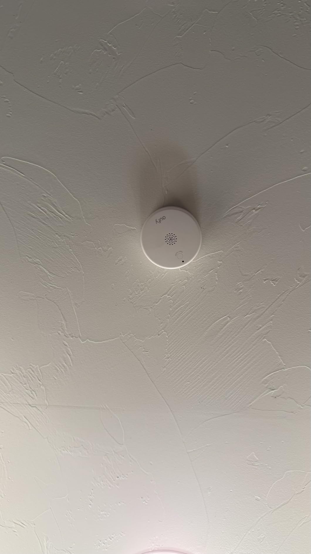 eufy Security Smoke Alarm E10, Smoke Detector, Ultra-Compact 70 mm Design | 5-Year Battery, App Alerts Away from Home, Loud Siren, Fewer False Alerts with UL 217 Compliance, Requires eufy HomeBase customer photo 2