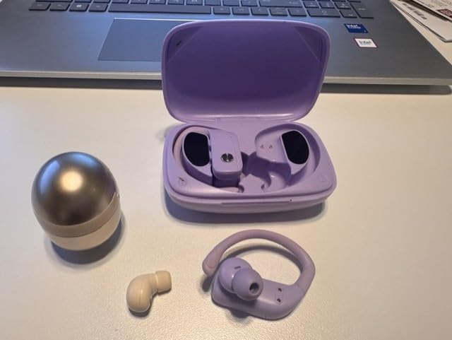 Yihou Invisible Small Mini Sleep Earbuds Headphones Wireless Bluetooth, Comfortable Tiny Sleeping Smallest Low Profile Micro Discreet Hidden Earbuds for Small Ear Canals customer photo 2