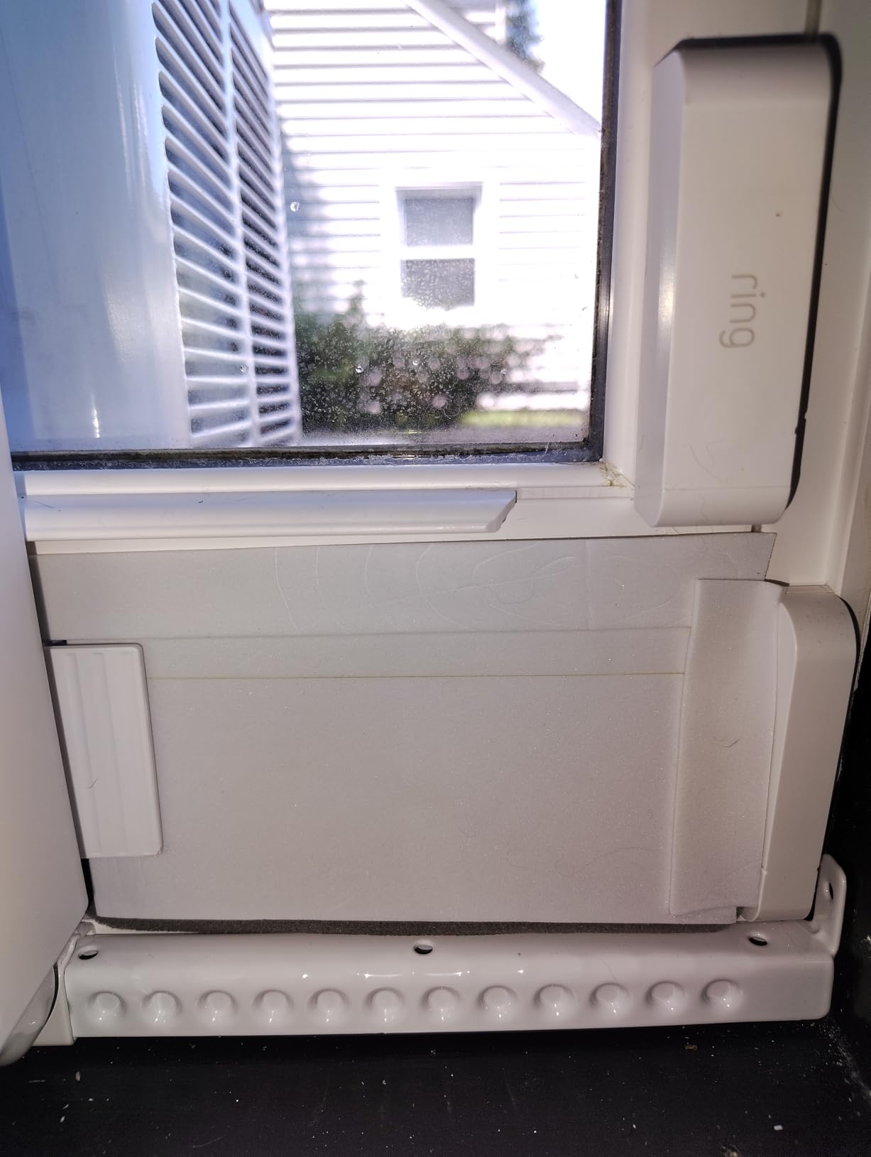 Midea 12,000 BTU U Shaped Smart Inverter Window Air Conditioner - Cools 550 Sq Ft, Ultra Quiet with Open Window Flexibility - Alexa/Google Assistant Compatible - 35% Energy Savings, Remote customer photo 2
