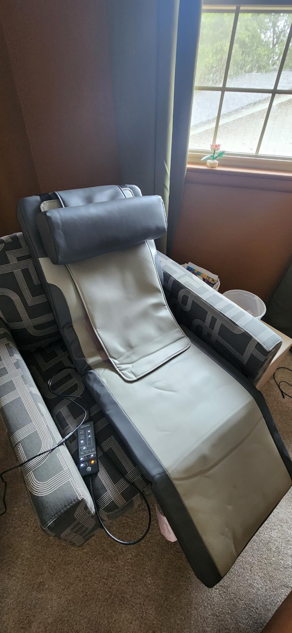 Snailax 2026 Shiatsu Massage Mat with Heat,Vibration Full Body Massager | Shiatsu Back Massager, Graphene Heating & 8 Motors Vibrating Chair Massage Pad, Massager for Bed, Sofa Recliner customer photo 2