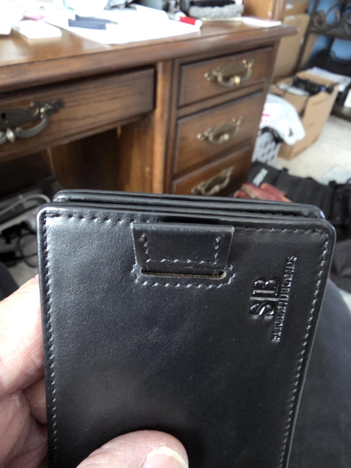 Distil Union Wally Bifold 5.0 Premium RFID Wallet with Titanium Money Clip - Slim Bifold Wallet for Men, Full Grain Leather, Minimalist RFID Card Holder - Holds 14 Cards & 30 Bills - Vege-Tan customer photo 1