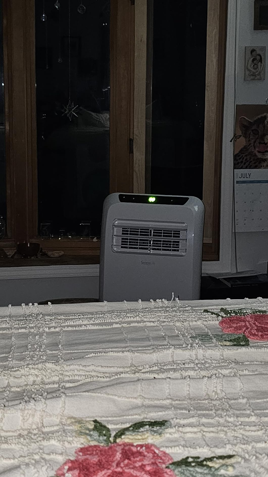 SereneLife 12,000 BTU Mini Split Air Conditioner & Heat Pump 110/120V Indoor & Outdoor Wall-Mounted Units 20 SEER2 with WiFi, Installation Kit Included customer photo 1