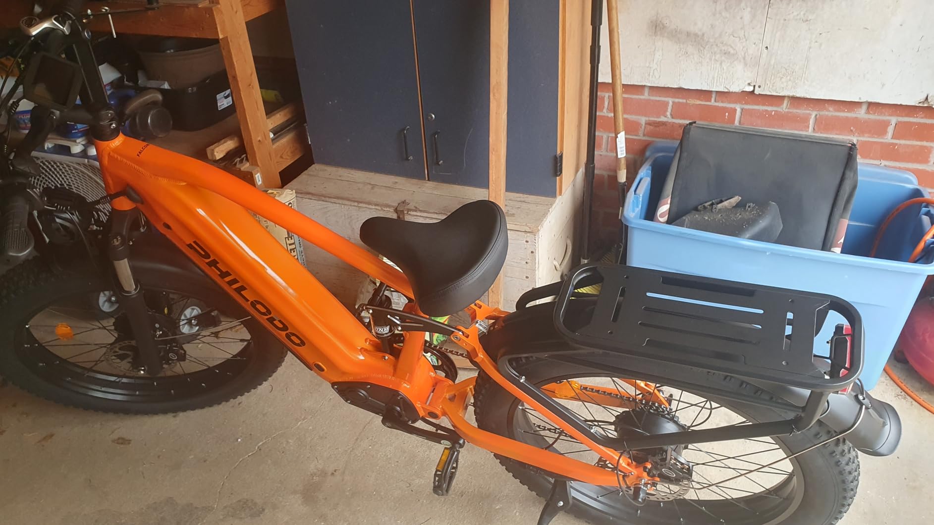 Falcon 60V Off-Road Electric Bike - Dual Motor Hunting Ebike, Fat Tire Full Suspension Dirt Bike for Adults, Long Range Snow/Sand Electric Bicycle customer photo 1