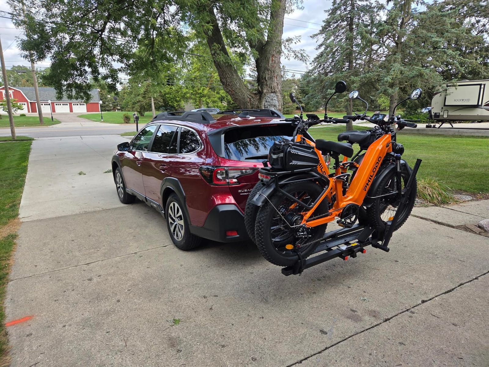 Falcon 60V Off-Road Electric Bike - Dual Motor Hunting Ebike, Fat Tire Full Suspension Dirt Bike for Adults, Long Range Snow/Sand Electric Bicycle customer photo 2