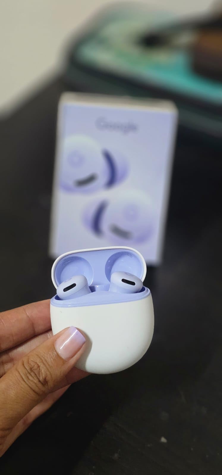 Pixel Buds 2a - Wireless Bluetooth Earbuds - Hazel | Active Noise Cancellation, transparency mode, comfortable fit, 20-hour battery, water resistant, help from Gemini customer photo 1