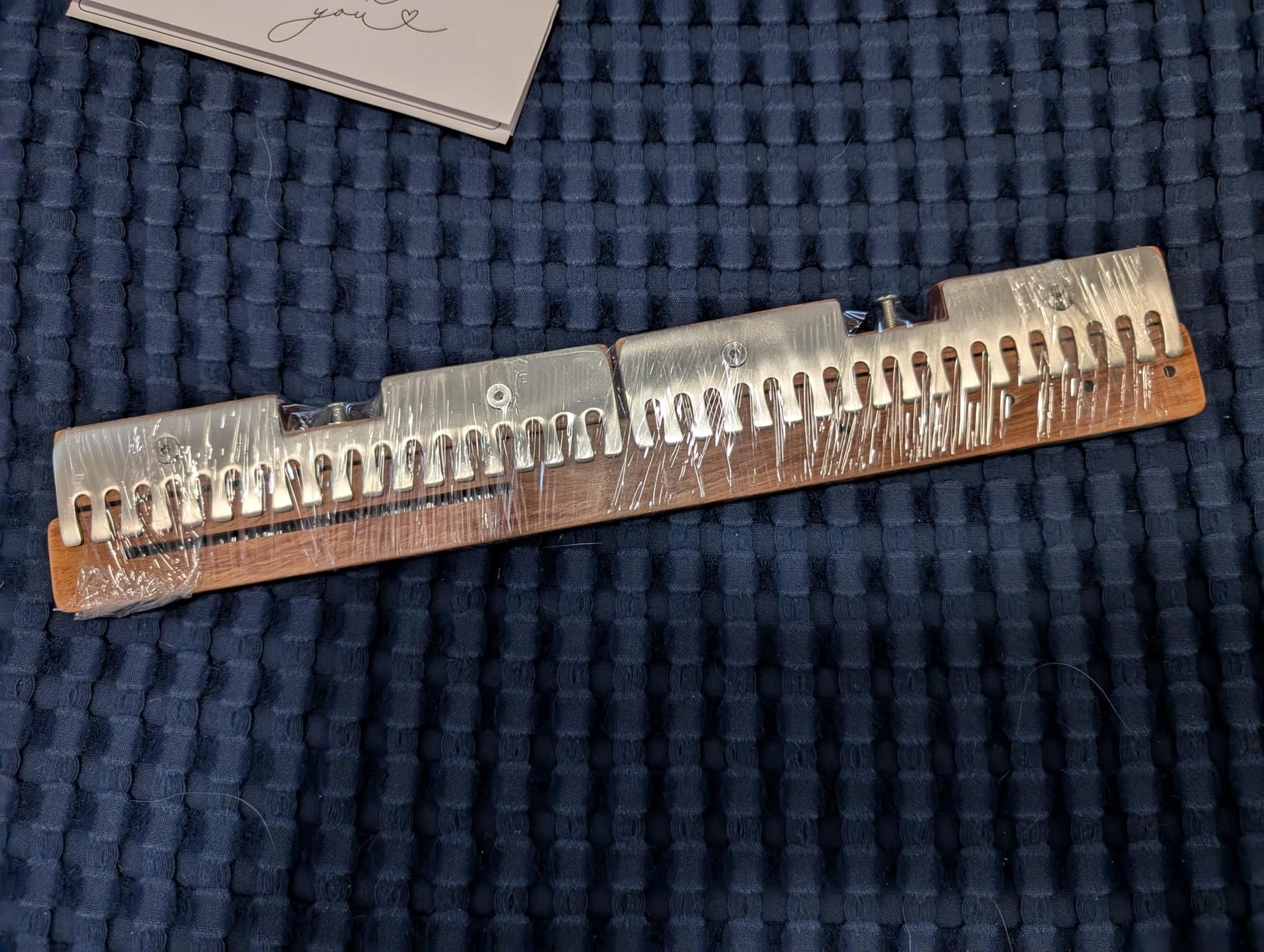 Savina Adjustable Tapestry Weaving Loom, Small Expandable 3.5in to 11.8in, Wooden Frame for Weaving Yarn, Art Projects, Ideal for Beginners & Advanced. customer photo 1