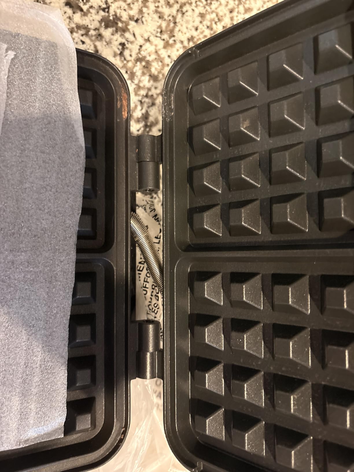 Cuisinart 4 Slice Belgian Waffle Maker - Square, WAF-150NAS customer photo 2