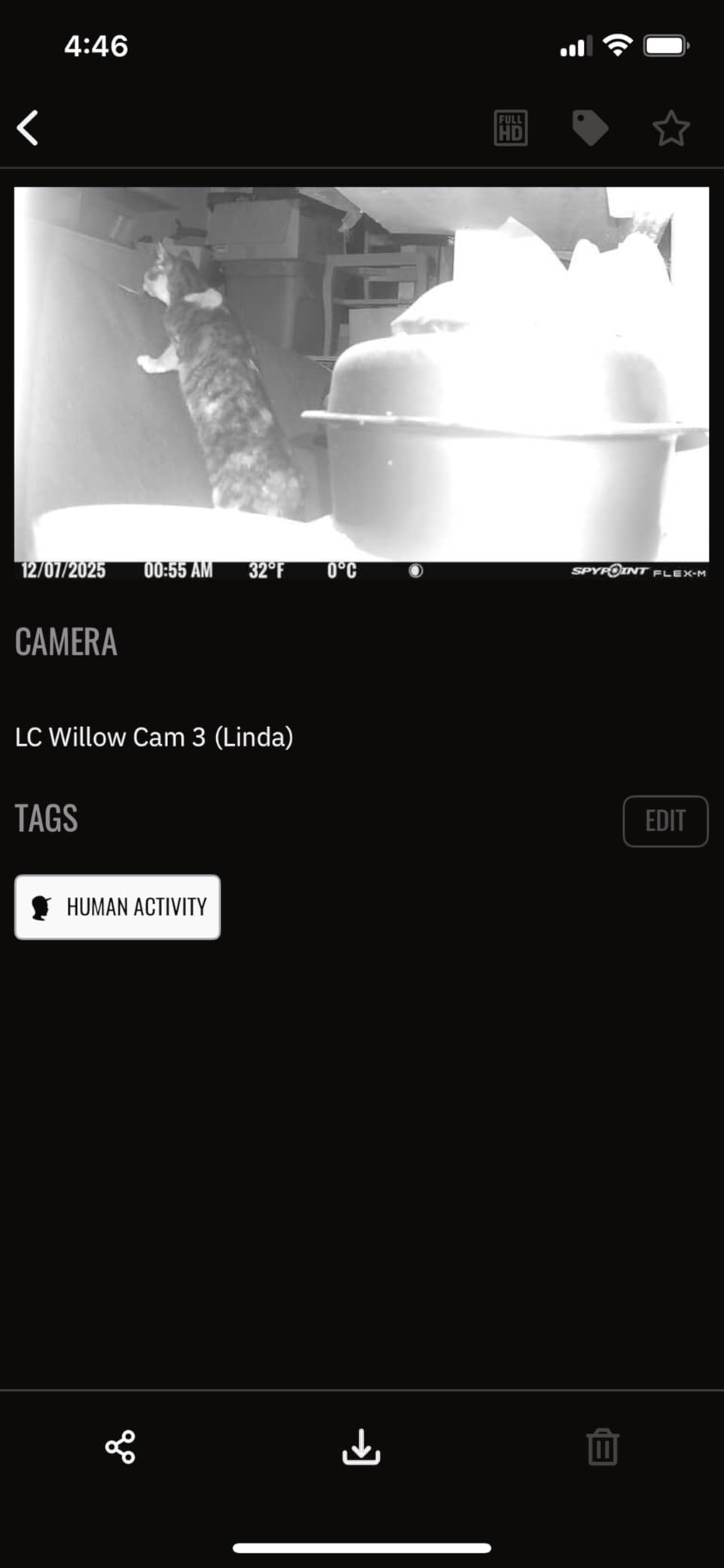 Moultrie Edge 3 Cellular Trail Camera - 2-Pack, 40MP, 0.5s Trigger, HD photos via Mobile app, 1080p video, multi-carrier, low-glow flash, GPS customer photo 2