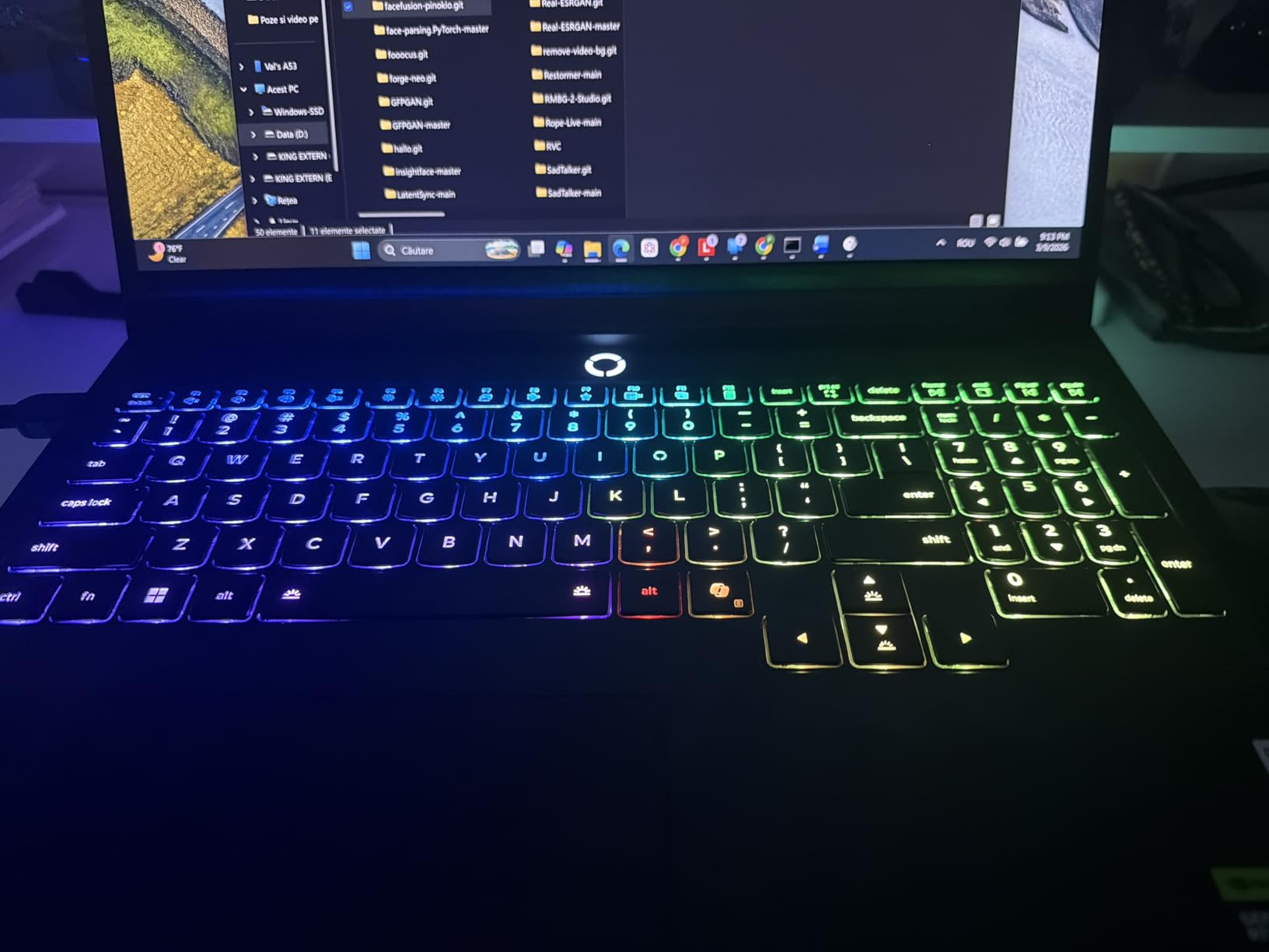 Legion Pro 7i Gen 10 w/Ultra 9, RTX 5090, 64GB RAM, 2TB,16