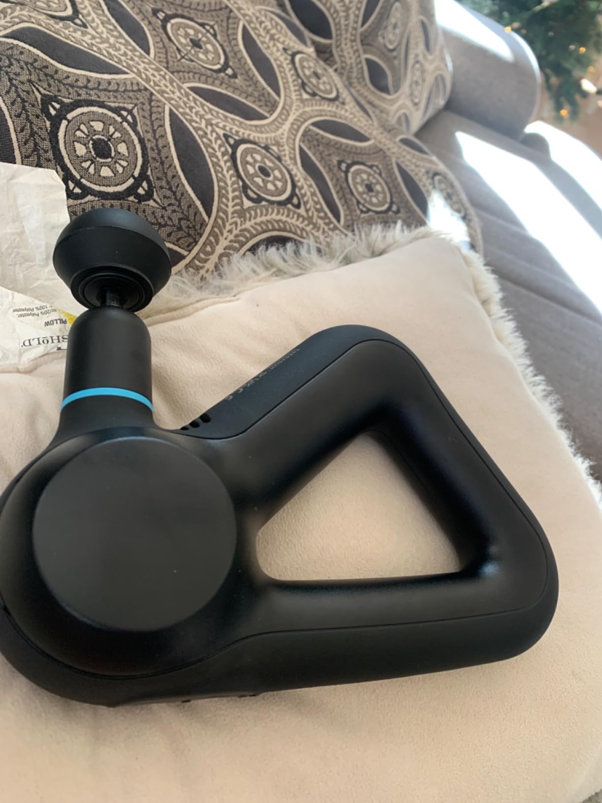 TheraGun Therabody Prime 6th Gen Deep Tissue Massage Gun | Black | Powerful Percussive Massage With 5 Speeds & A Rugged, Durable Design to Relieve Muscle Pain & Speed Up Recovery customer photo 2