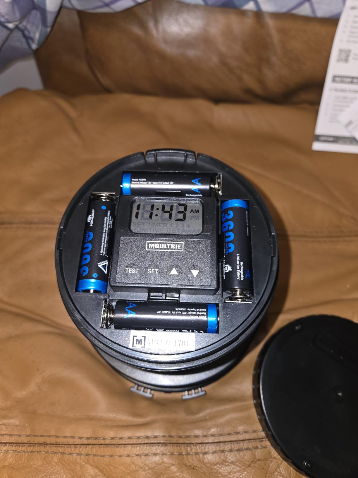 Moultrie All-in-One II Feeder Kit - Bluetooth App Control, Pairs with Edge 3 for Full Remote Access, Quick-Lock, MFG-15096 customer photo 2