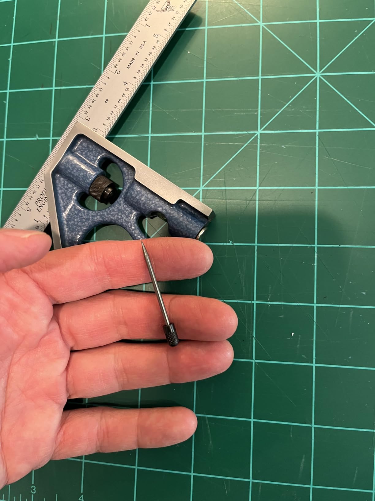 2-Piece Combination Square, 12