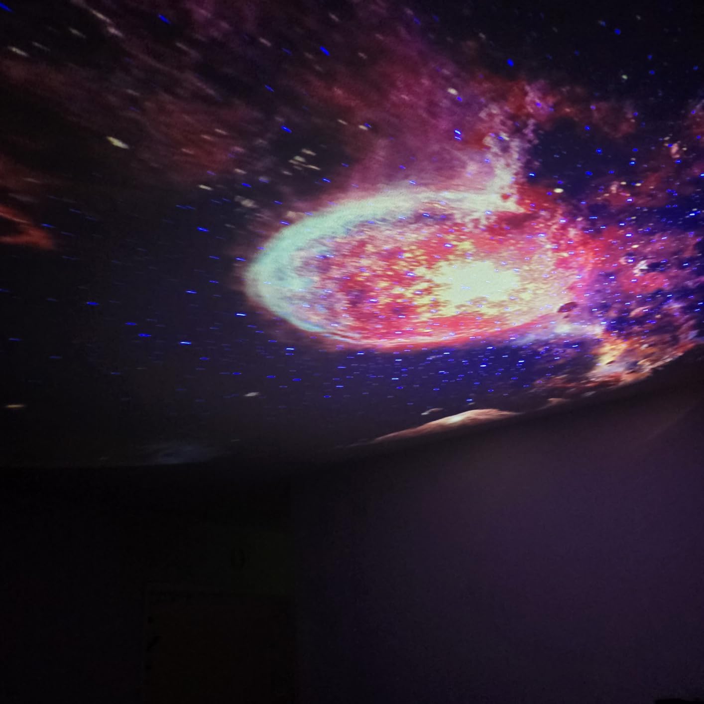 Govee Galaxy Light Star Projector 2 Pro, 4 Megapixel HD Lens Night Light | Planetarium Projector work with Matter, Star LED Lights Projector with 20+ Preset Scenes customer photo 2