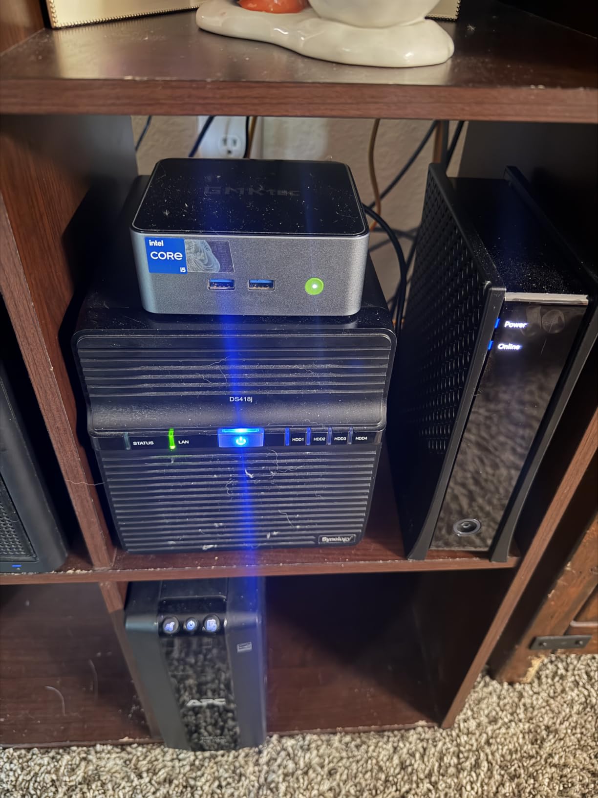 M3 Pro Mini PC Intel Core i5-13500H(12C/16T 4.7 GHz) | 32GB DDR4 RAM 1TB NVMe SSD, Intel Iris Xe Graphics (MAX 1.45GHz) Triple 4K Display, WiFi 6, BT5.2, USB-C, HDMI customer photo 1