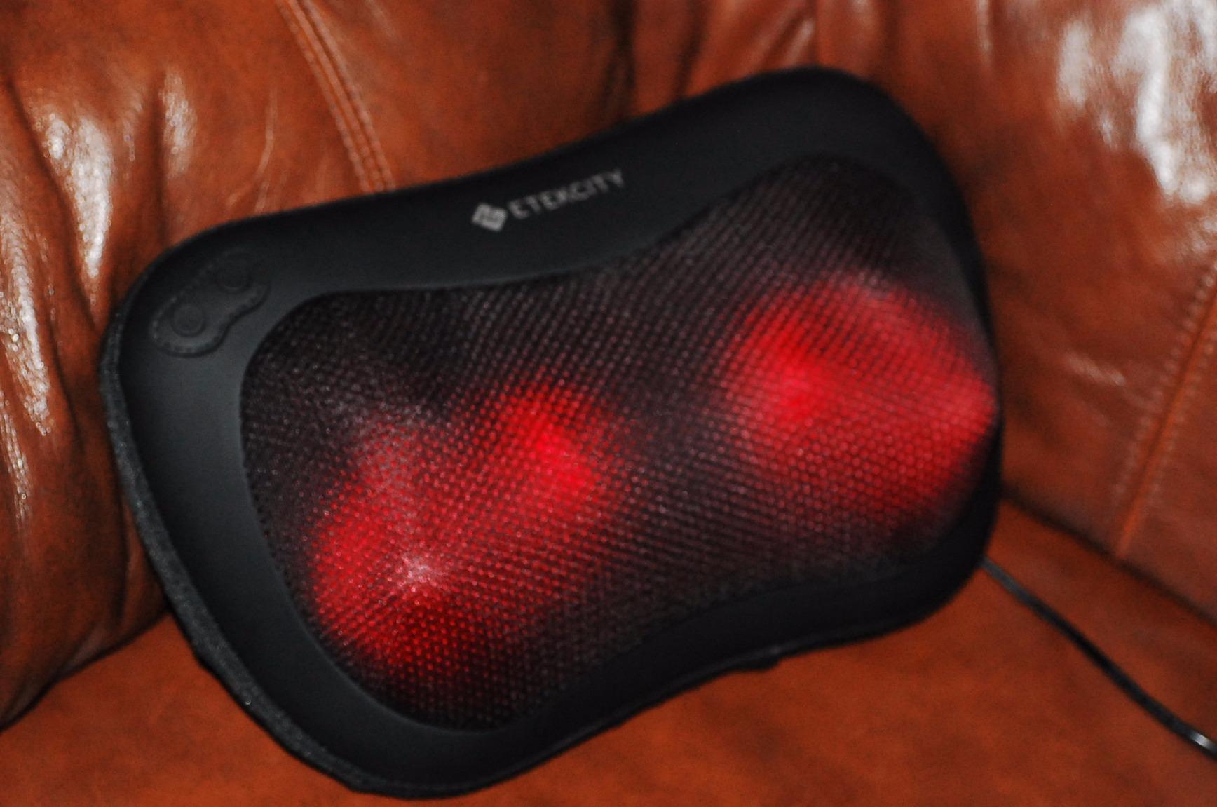 Etekcity FSA Cordless Neck Massager for Pain Relief Deep Tissue, Cadeo | HSA eligible, shiatsu neck and shoulder massager with heat, lymphatic drainage massage, ideal gift for mom and dad customer photo 2
