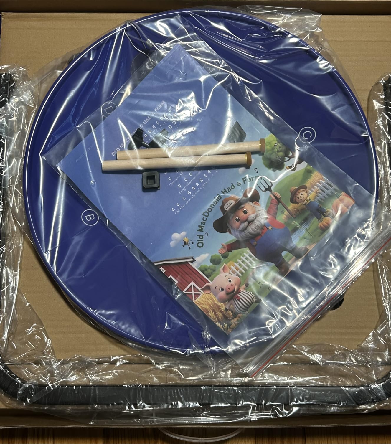 9-Note Steelpan (Steel Drum) with Stand - Educational Musical Instrument for Beginners and Hobbyists by Suttaya customer photo 1