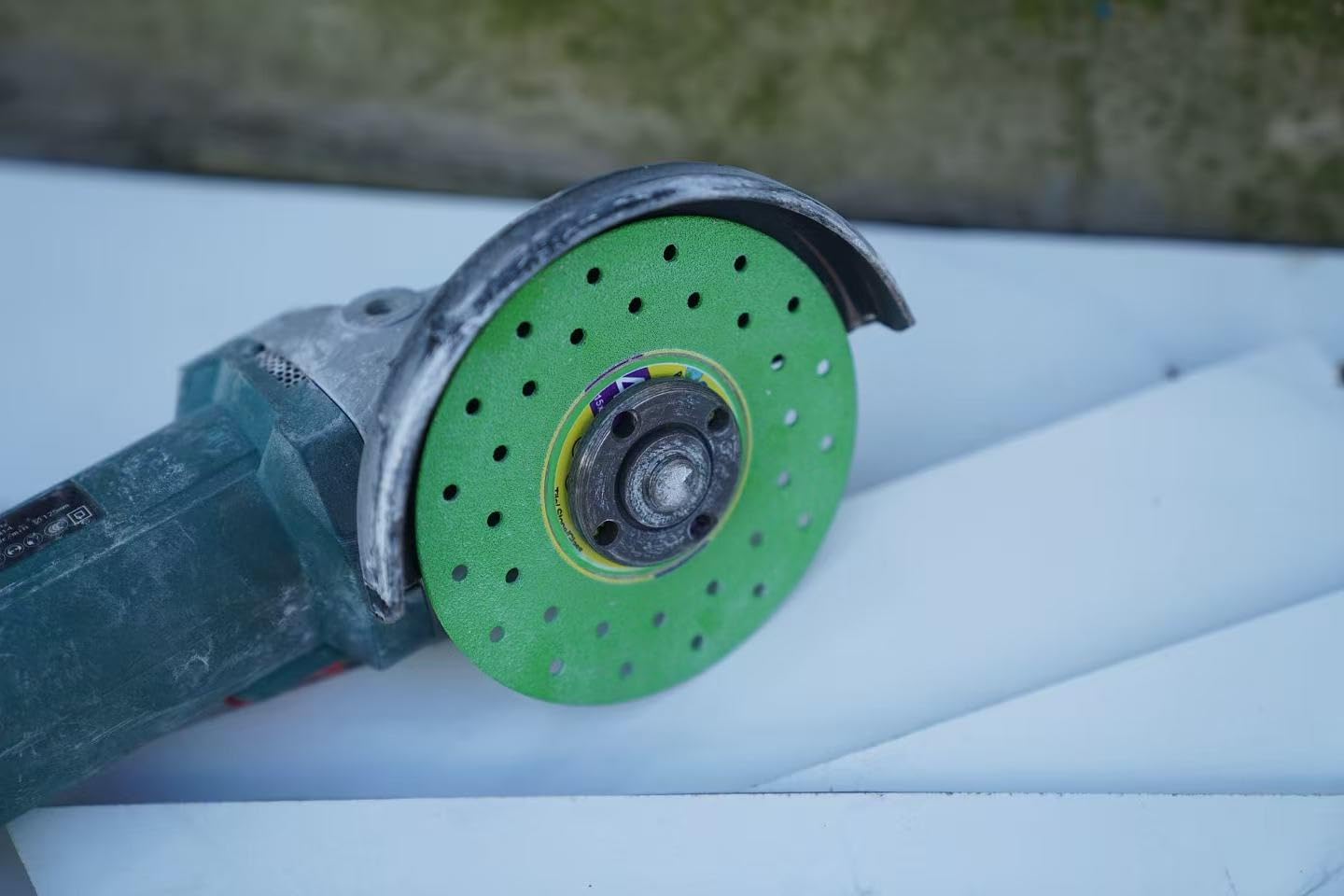 4-1/2 inch Tile Cutter Diamond Saw Blade for Angle Grinder Porcelain Ceramic Glass Marble Cutting Tools Grinding disc (3pcs) customer photo 1
