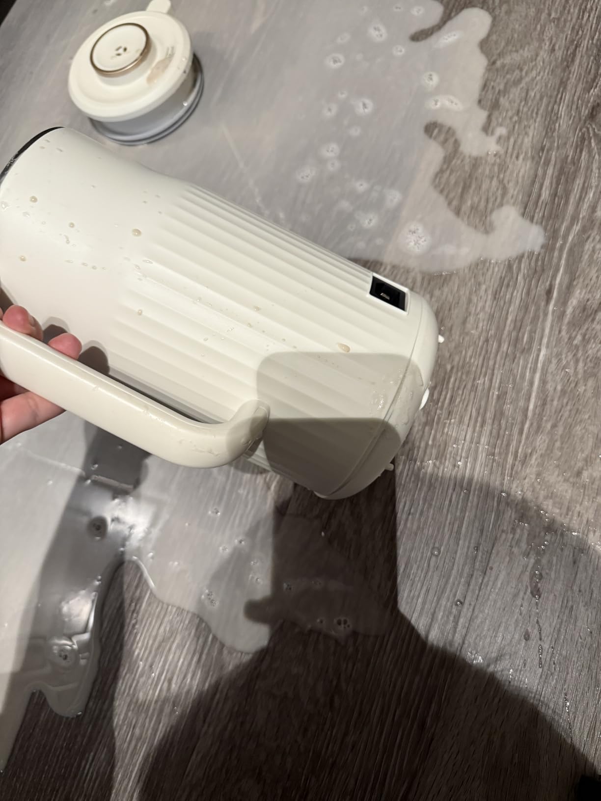 AlfaBot N2 Automatic Almond Milk Machine, 5 Modes, 35oz, Delay Setting and Self Cleaning customer photo 2