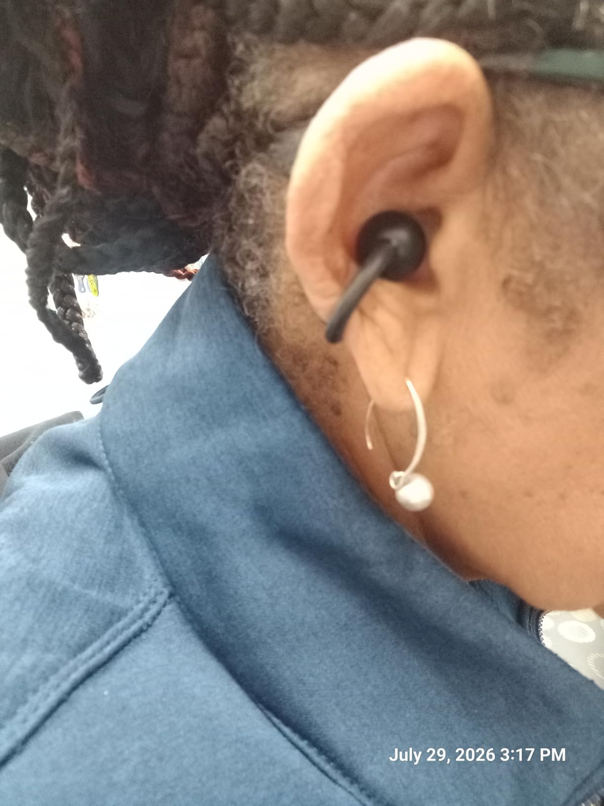 TOZO OpenEarRing Open Ear Earbuds customer photo 2