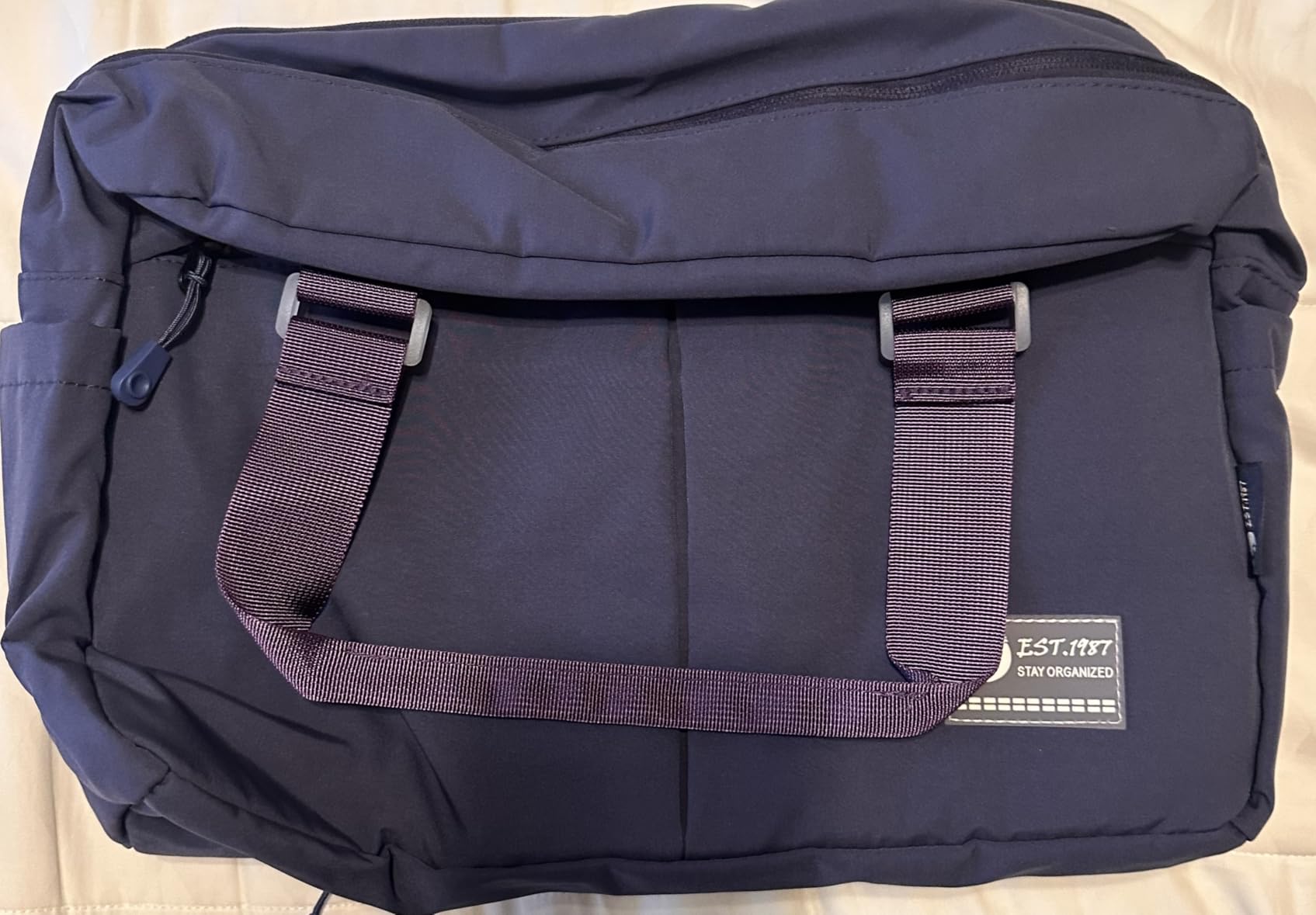 40x30x15cm Personal Item Travel Bag 16x12x6 Under-seat Carry on Bags for Airplanes 20L Expandable 30L Lightweight Duffle Bag Weekender Bags with Wet Pocket for Gym Overnight Hospital Blue customer photo 1