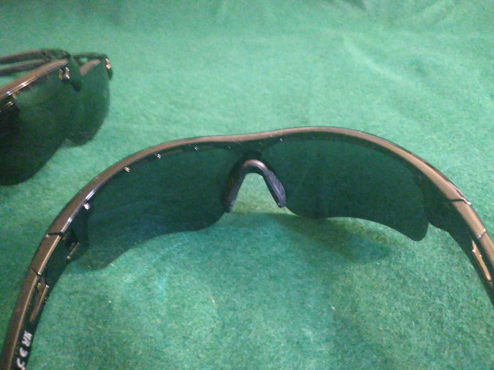 Polarized Sports Sunglasses for Men Women, UV400 One-Piece Lens Sport Shades for Baseball, Running, Cycling, Fishing customer photo 1