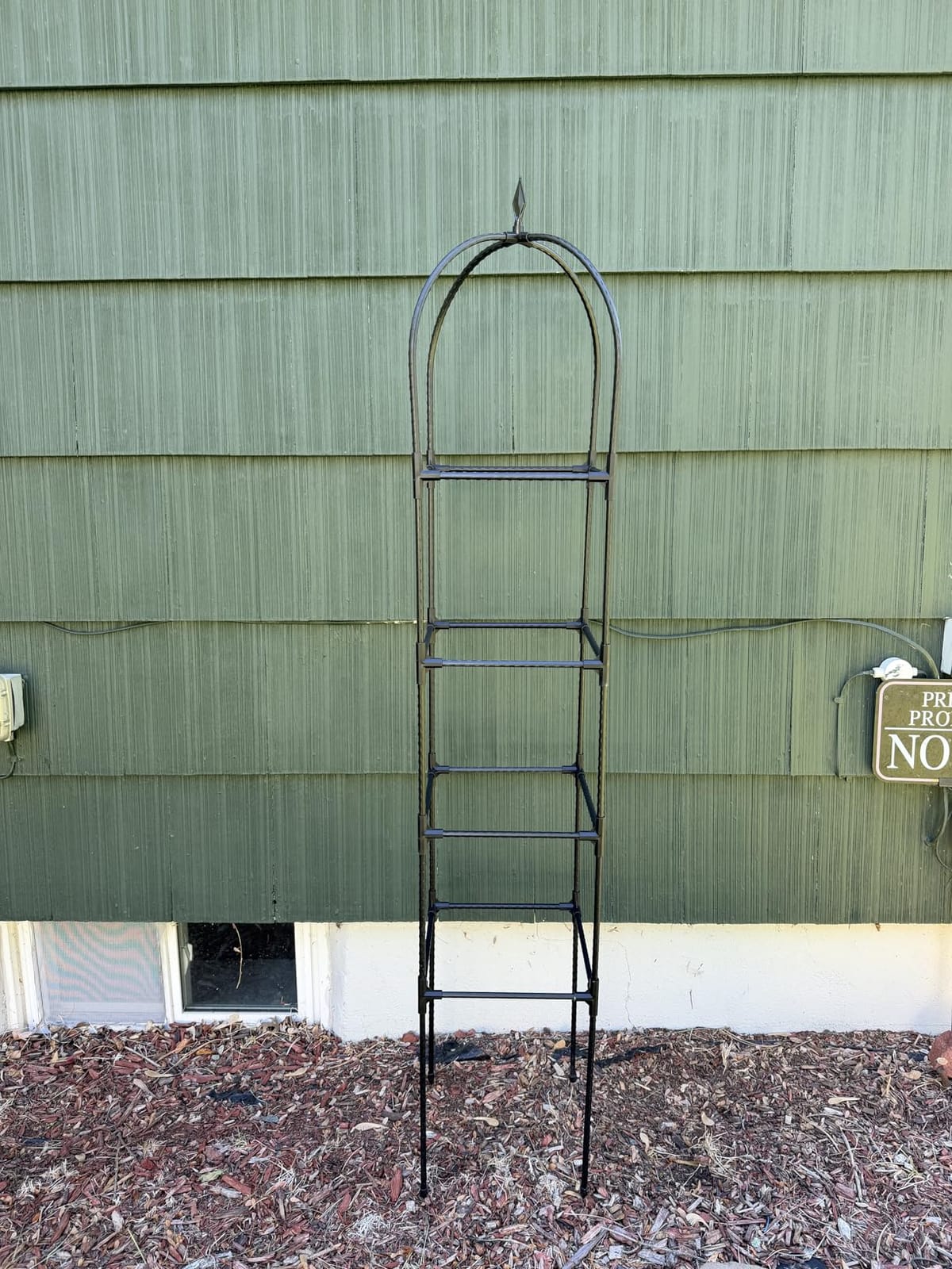 2 Pack Garden Obelisk Trellis for Climbing Plants, 71