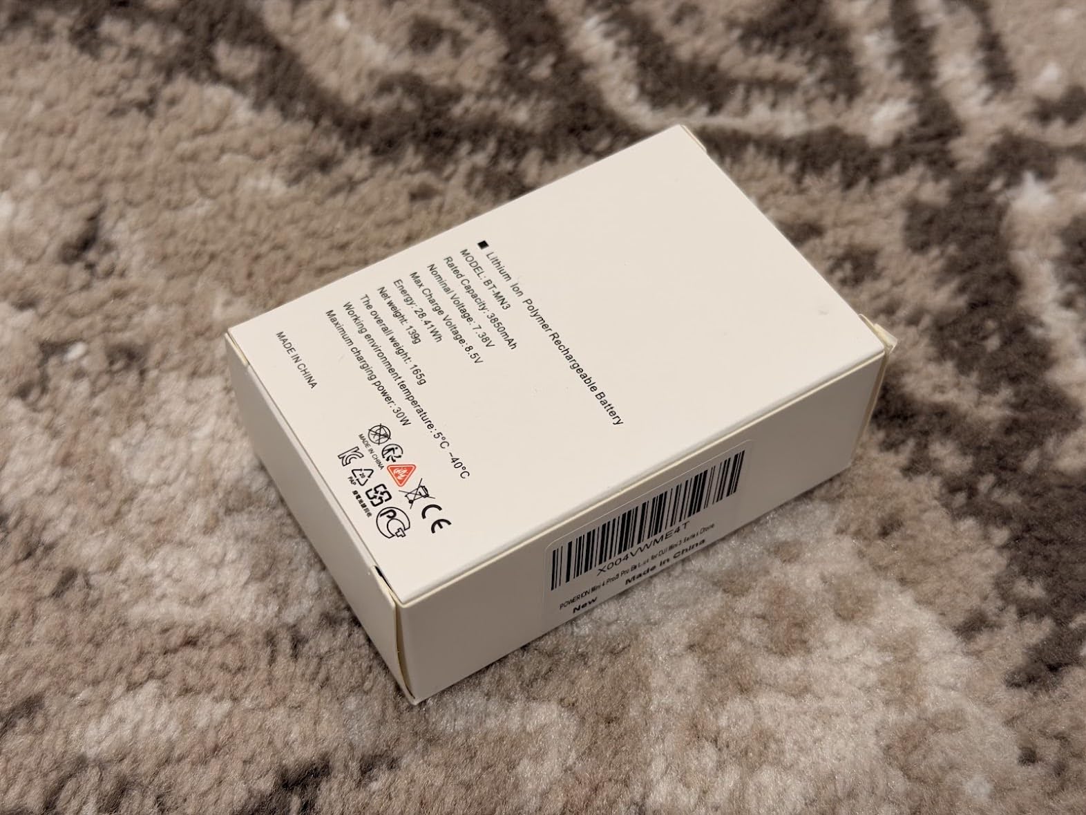 Mini 3 Series Intelligent Flight Battery Plus for DJI Mini 4 Pro/Mini 3 Pro/Mini 3 Extended 3850mAh Drone Replacement Battery Max.47 Mins Long Time Flying customer photo 2