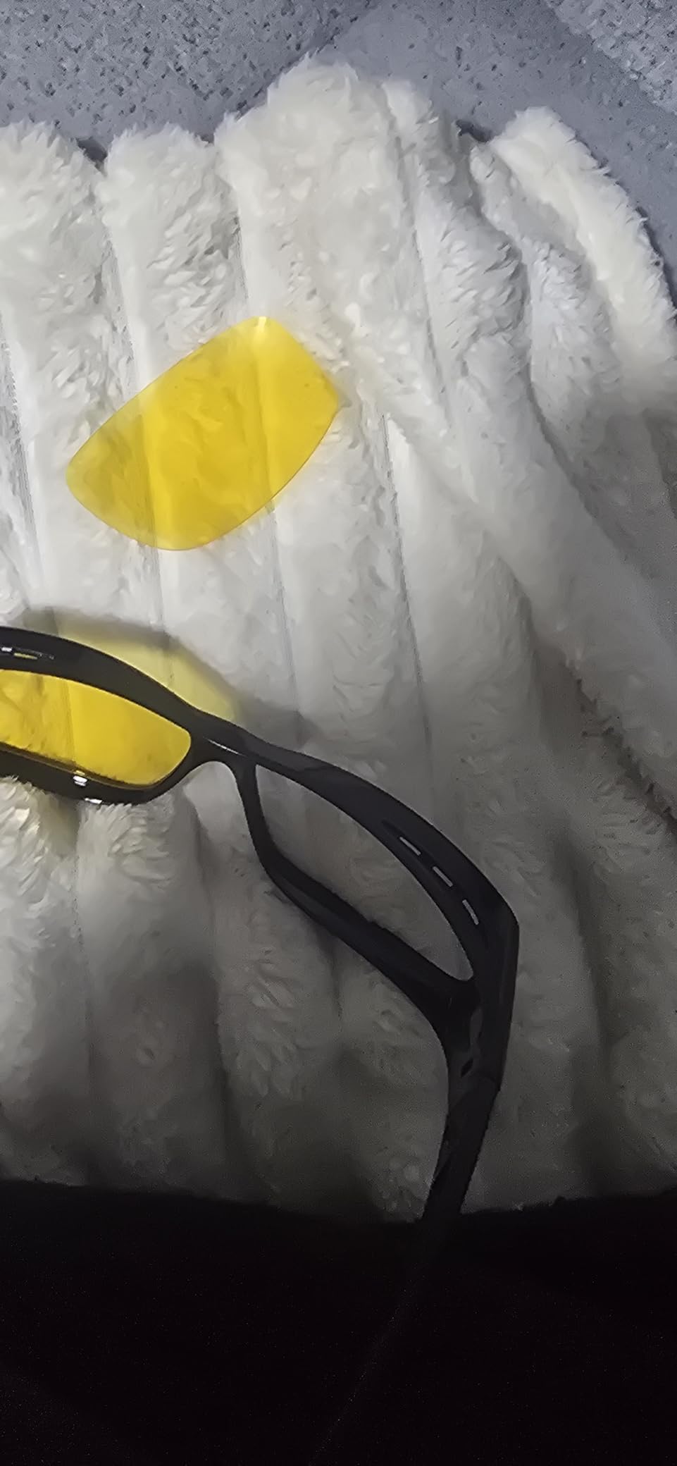 Night Vision Driving Glasses Men Women, HD Polarized Fit Over Glasses customer photo 1