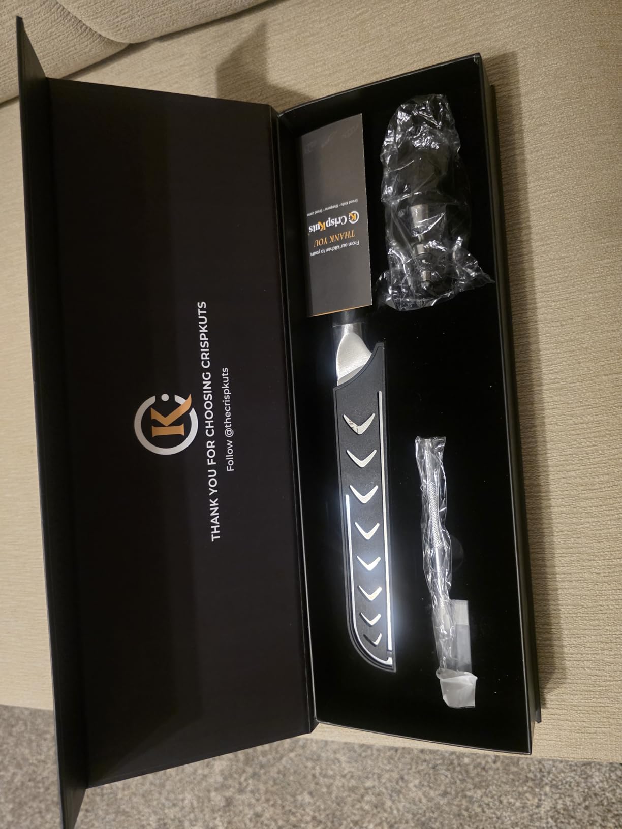 Sourdough Bread Knife Gift Set - 8