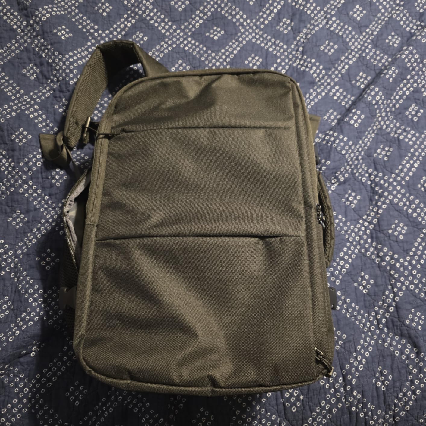 DEYACE Travel Backpack, TSA Approved 17x13x8 Personal Item Carry On Bags | TSA Approved 15.6inch Laptop Backpack, Lightweight 30L Airplane Approved Weekender Bag, Frontier Personal Item Bag for Flight customer photo 1