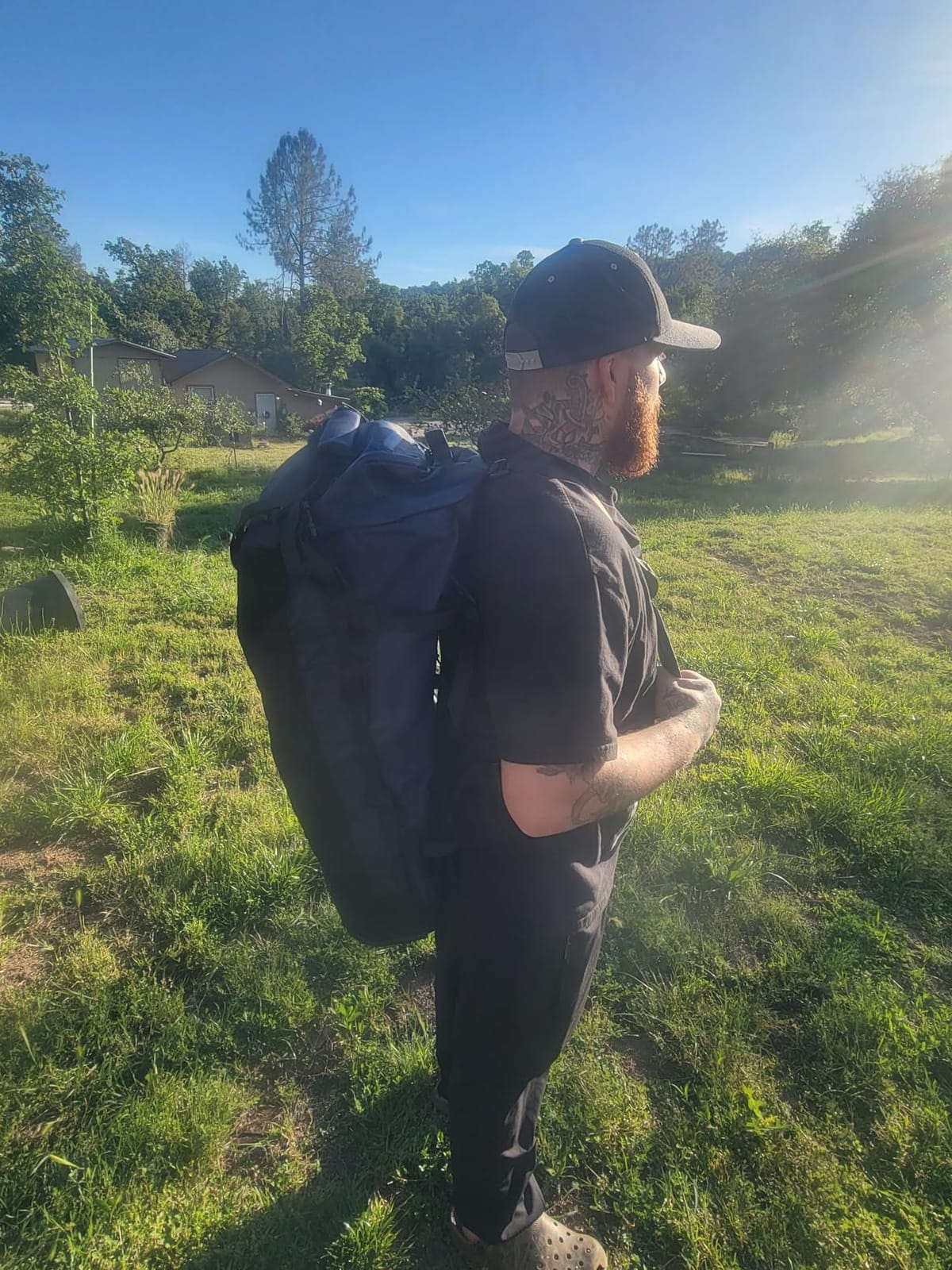 Rolling Duffle Bag with Wheels, 86L 30